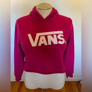 Vans short hoodie